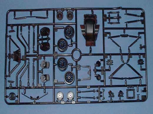 Tamiya - Ferrari F-2000