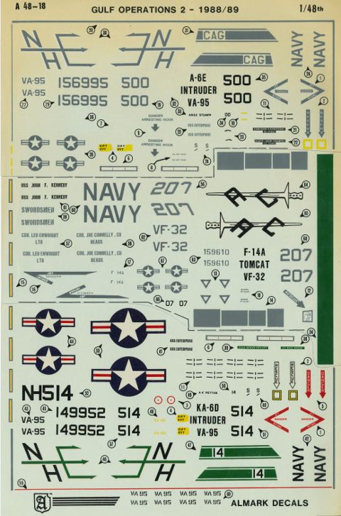 Almark - Gulf Operations 2 1988/89