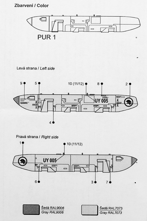 CMK - EADS GAF Telelens Recce Pod for German Tornado