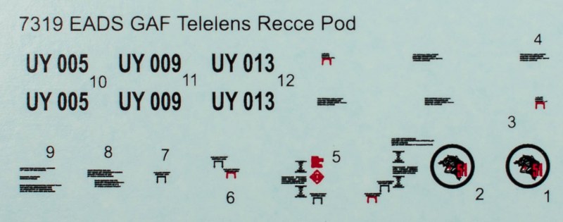 CMK - EADS GAF Telelens Recce Pod for German Tornado