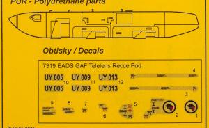 Bausatz: EADS GAF Telelens Recce Pod for German Tornado