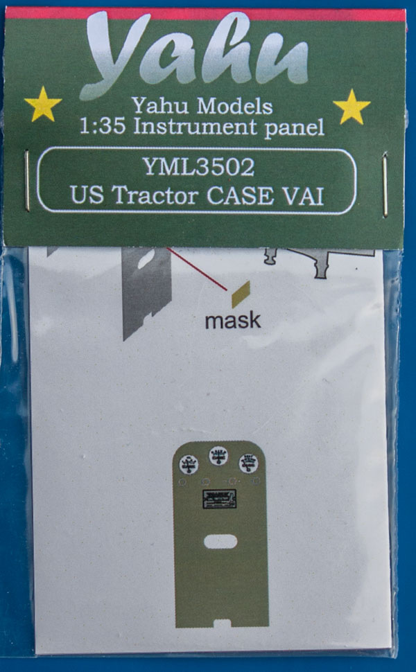 Yahu Models - US Tractor Case VAI