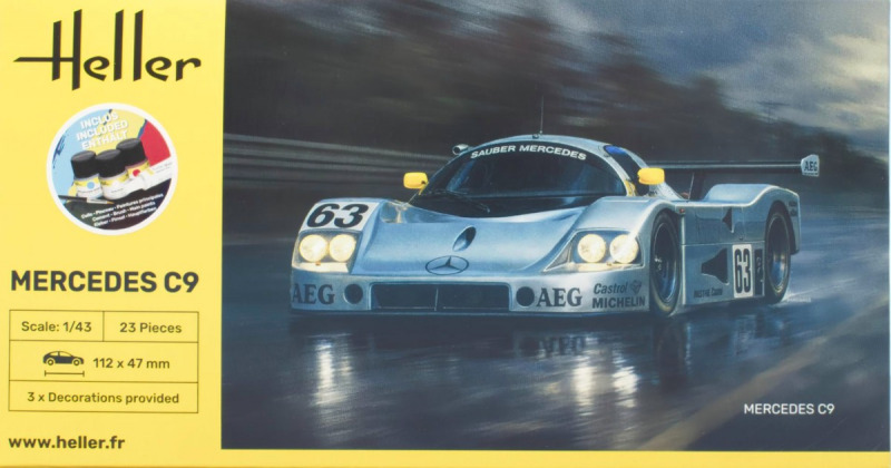 Heller - Mercedes C9