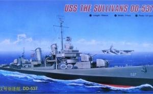 USS The Sullivans DD-537