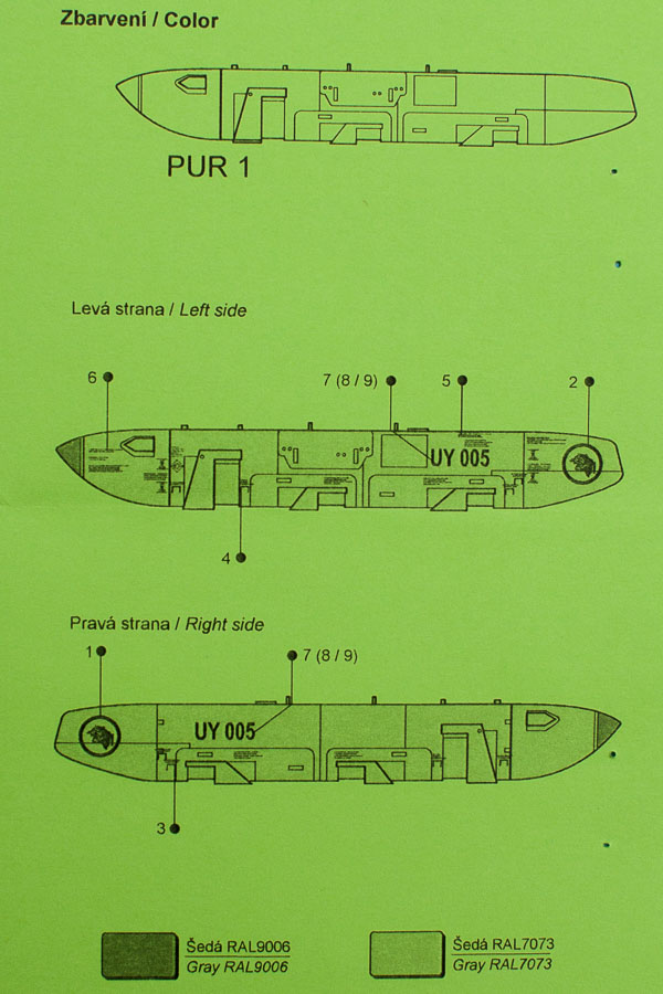 CMK - EADS GAF Telelens Recce Pod for German Tornado