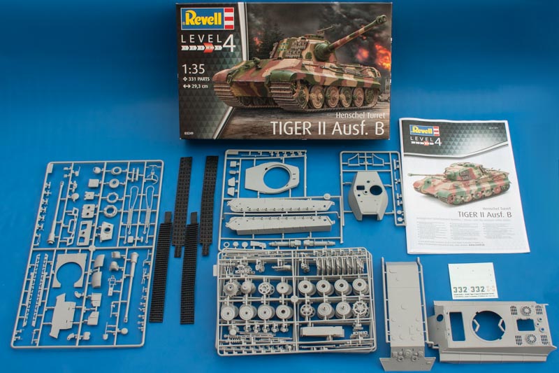 Revell - Tiger II Ausf. B Henschel Turret