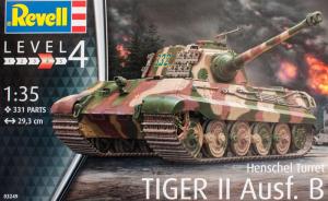 Galerie: Tiger II Ausf. B Henschel Turret