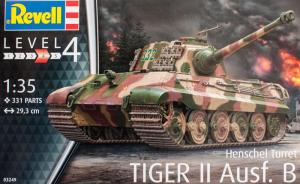 : Tiger II Ausf. B Henschel Turret