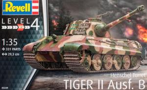 Tiger II Ausf. B Henschel Turret