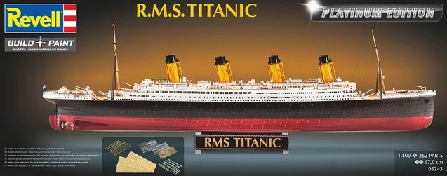 Revell - R.M.S. Titanic