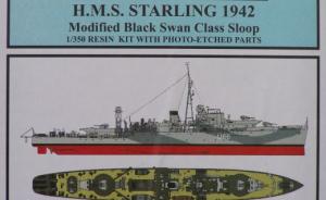 White Ensign Models 1/700 Royal Navy Invincible Class Carrier Super Detail Set
