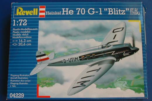 Revell - Heinkel He 70 G-1 