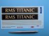 R.M.S. Titanic