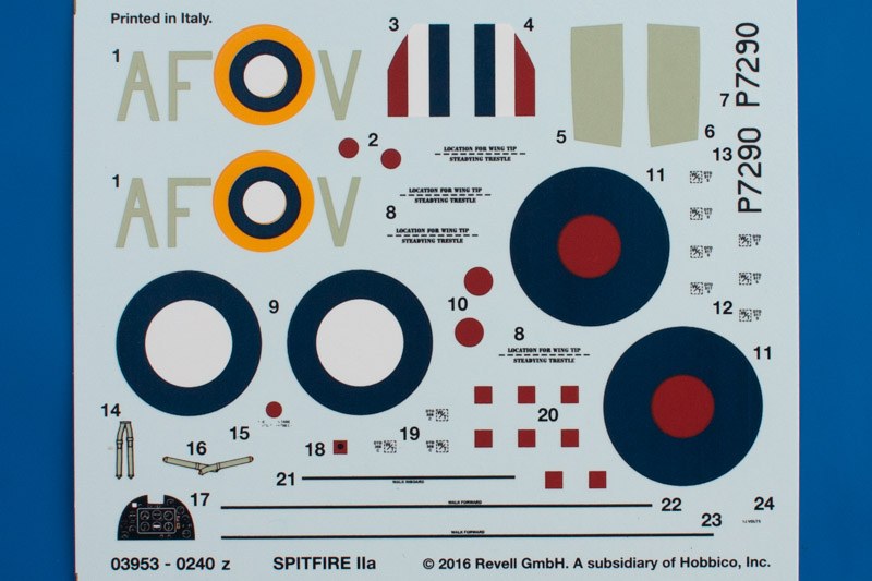 Revell - Supermarine Spitfire Mk.IIa