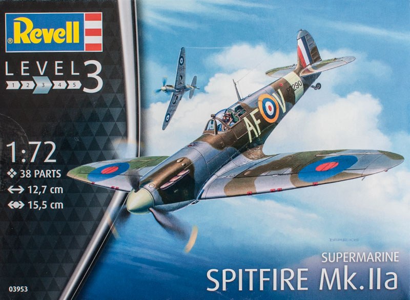 Revell - Supermarine Spitfire Mk.IIa