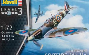 Bausatz: Supermarine Spitfire Mk.IIa