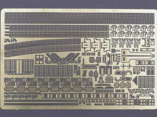 White Ensign Models - Buckley Class DE / Captain Class