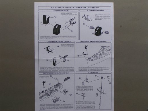 White Ensign Models - Buckley Class DE / Captain Class