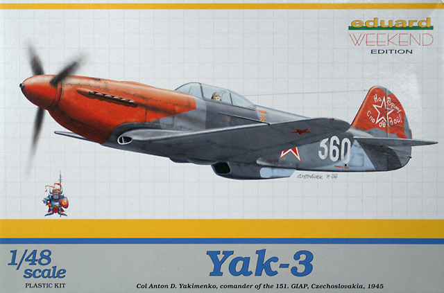 Eduard Bausätze - Yak-3