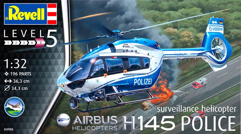 Revell - H145 Police