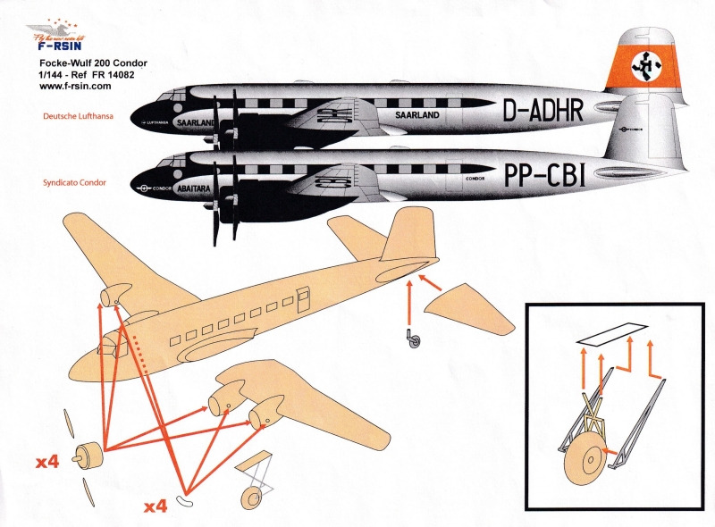 F-RSIN - Focke-Wulf Fw 200A Condor