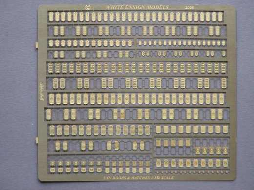 White Ensign Models - USN Doors and Hatches