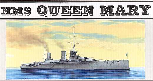 NNT Modell+Buch - H.M.S. Queen Mary