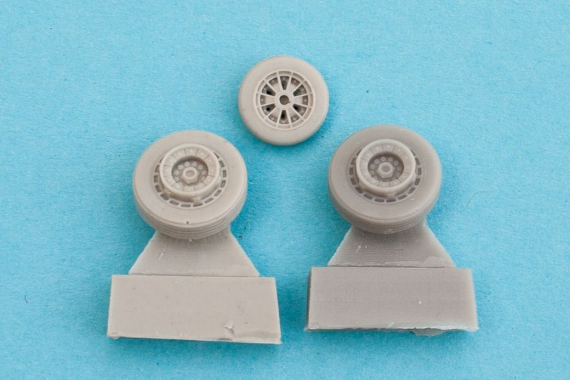 CMK - F-86K Sabre Dog Wheels