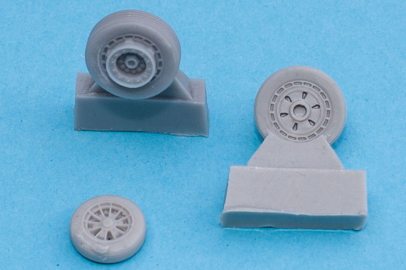 F-86K Sabre Dog Wheels