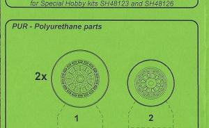 Bausatz: F-86K Sabre Dog Wheels