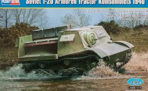 Soviet T-20 Armored Tractor Komsomolets 1940