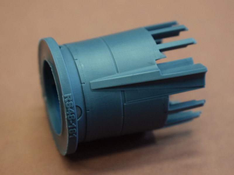 SR-71 Exhaust Nozzles