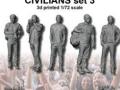 Civilians Set 3 von FC Model Trend