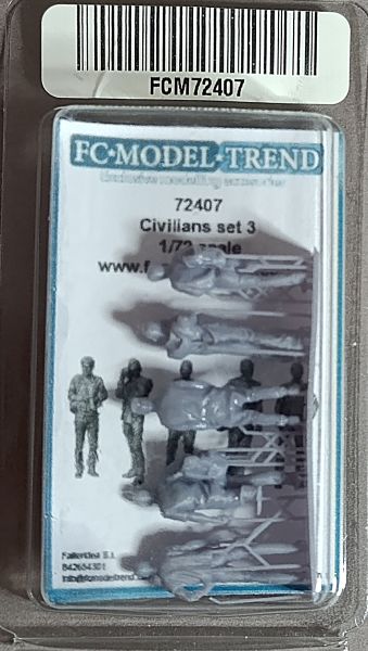 FC Model Trend - Civilians Set 3