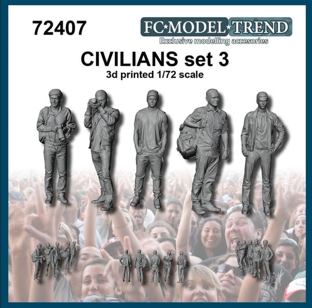 FC Model Trend - Civilians Set 3