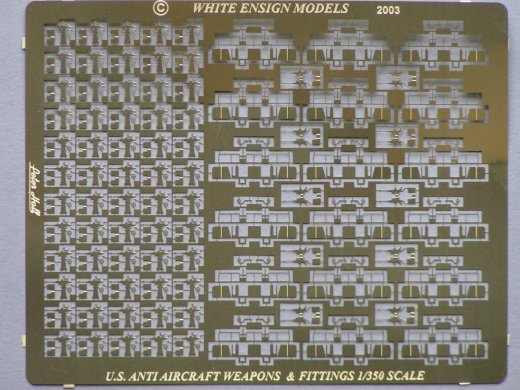 White Ensign Models - USN Light Anti Aircraft Weapons