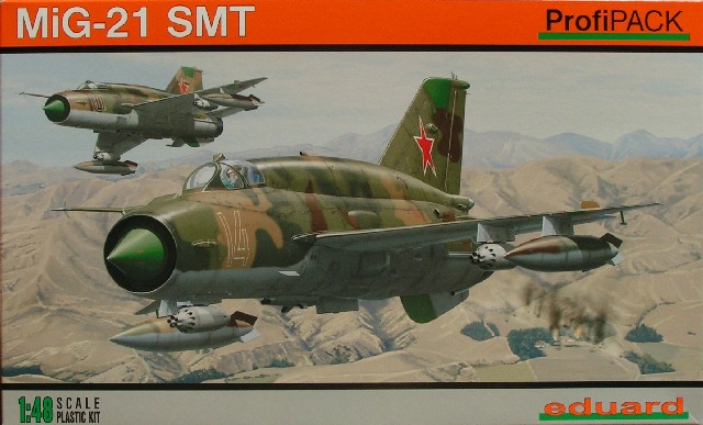 Eduard Bausätze - MiG-21 SMT