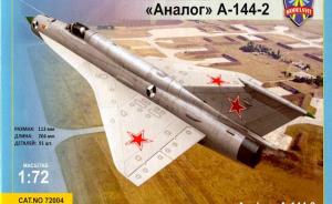 Bausatz: Analog A-144-2 (MiG-21i)