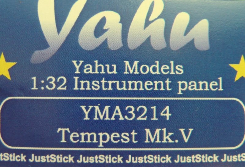 Yahu Models - Tempest Mk.V