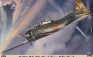 Detailset: Mitsubishi A6M5 Zero Fighter Type 52 "Night Fighter"