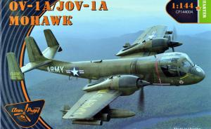 Grumman OV-1A/JOV-1A Mohawk von Clearprop Models