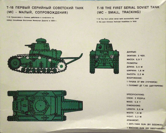 AER - T-18 Light Tank