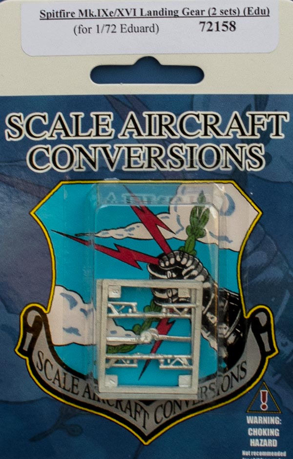 Scale Aircraft Conversions - Spitfire Mk.IXe/Mk.XVI Landing Gear