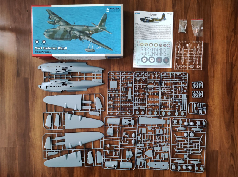 Special Hobby - Sunderland Mk.I / II "Flying Procupine"