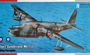 Detailset: Sunderland Mk.I / II "Flying Procupine"