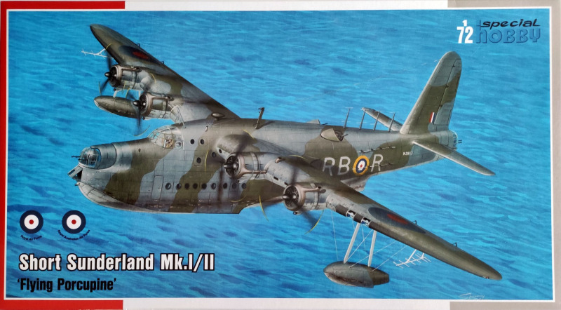 Special Hobby - Sunderland Mk.I / II 