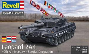 Kit-Ecke: Leopard 2A4 40th Anniversary - Special Decoration