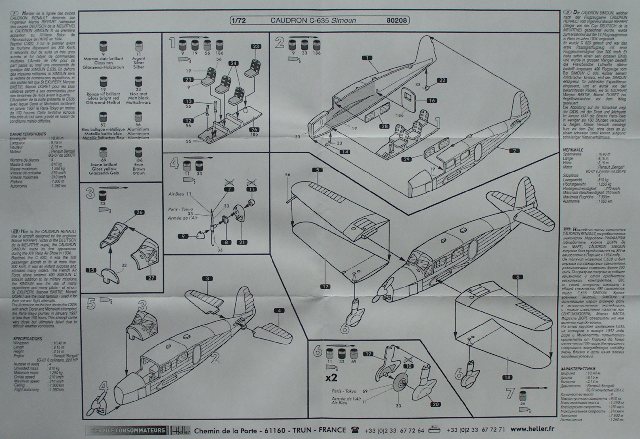 Heller - Caudron C-635 Simoun