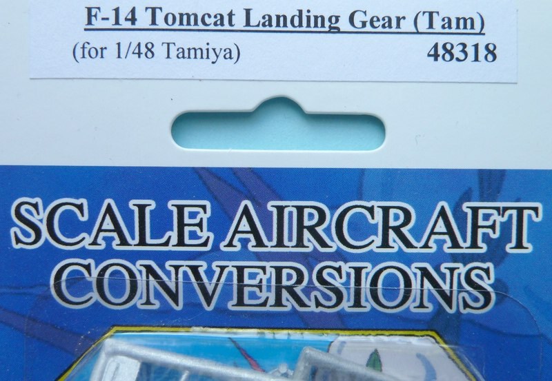 Scale Aircraft Conversions - F-14 Landing Gear (Tam)