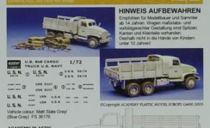 : U.S.NAVY Cargo Truck